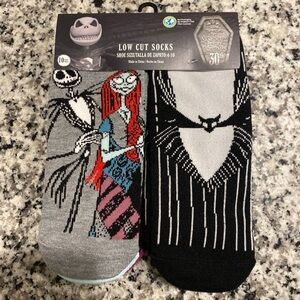 Low Cut Socks - night before Christmas